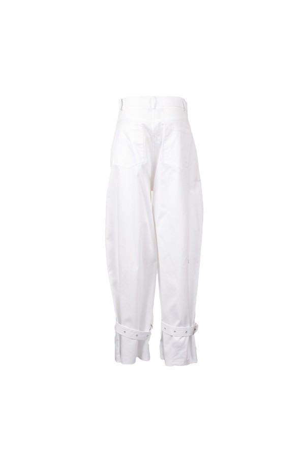 MOGUER PANTALONE BIANCO