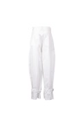 MOGUER PANTALONE BIANCO