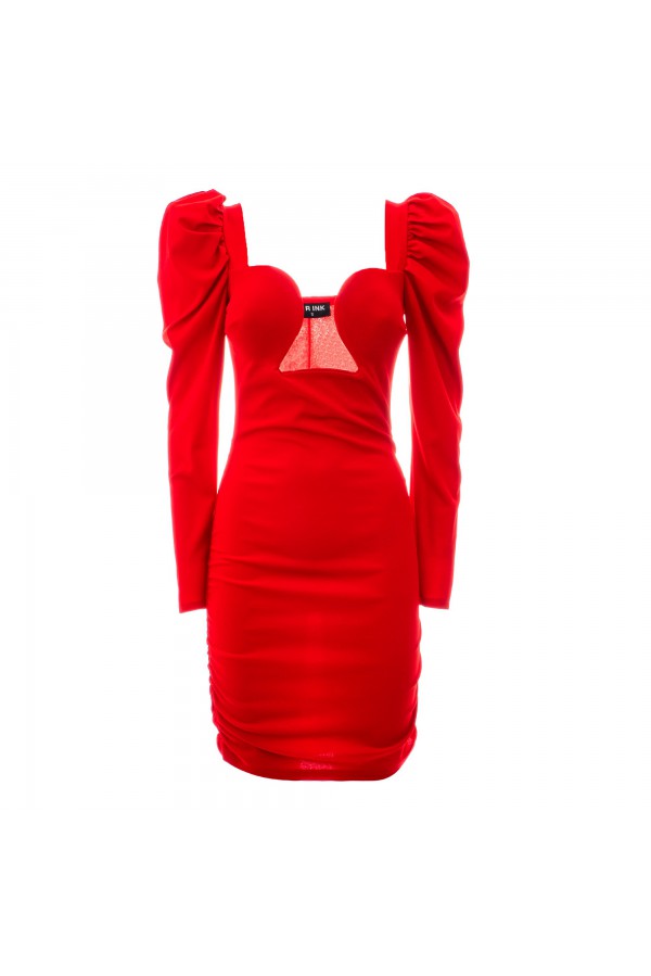 CROTONE114W2Z4 ABITI ROSSO