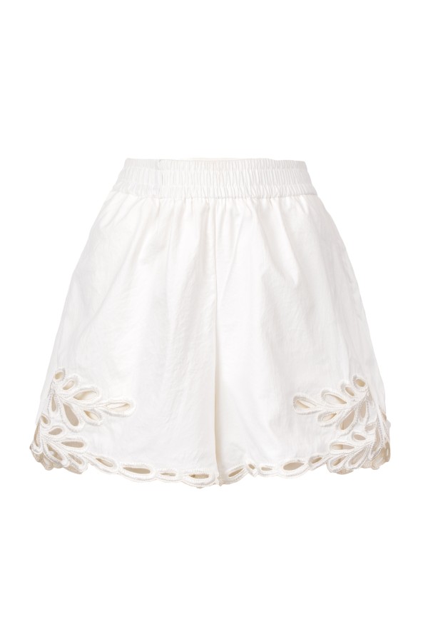 OCOS SHORTS BIANCO