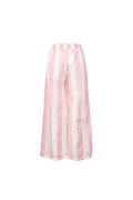 RIVAS PANTALONE ROSA BIANCO