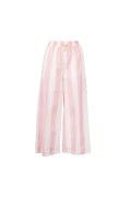 RIVAS PANTALONE ROSA BIANCO