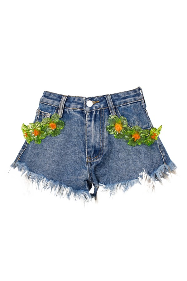 SAMBACUY SHORTS DENIM