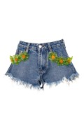 SAMBACUY SHORTS DENIM