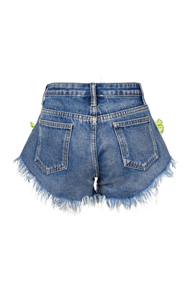 SAMBACUY SHORTS DENIM
