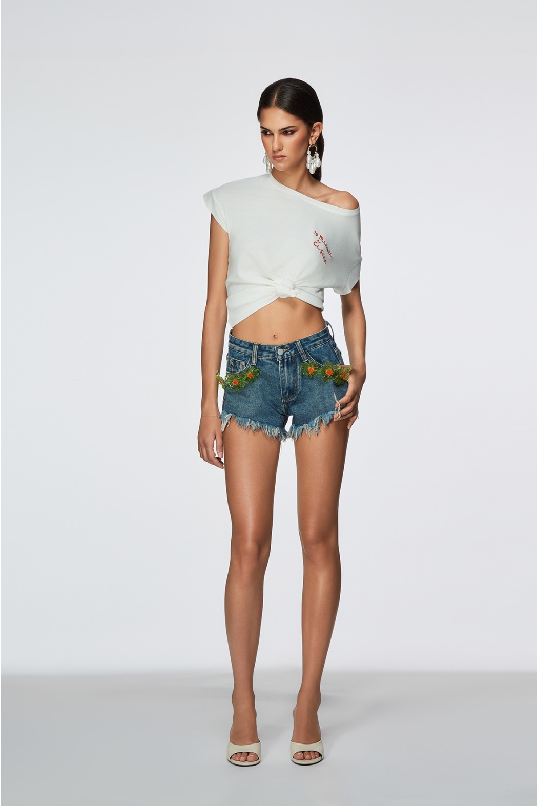 SAMBACUY SHORTS DENIM