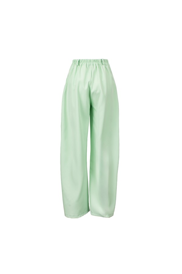 TEJEDA PANTALONE VERDE ACQUA