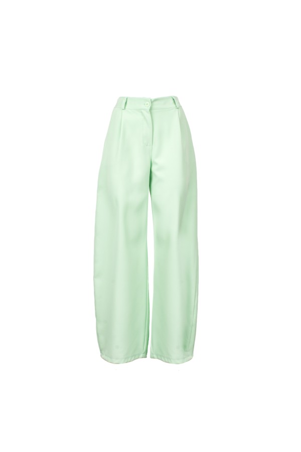 TEJEDA PANTALONE VERDE ACQUA