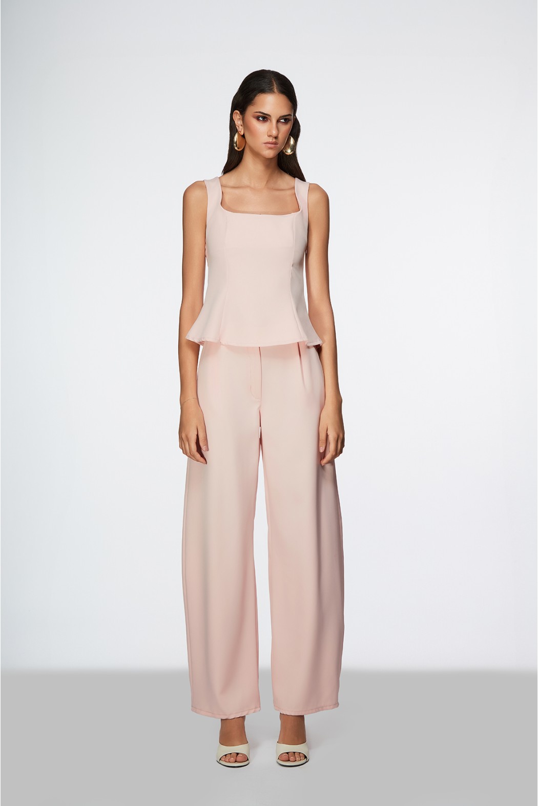 TEJEDA PANTALONE ROSA