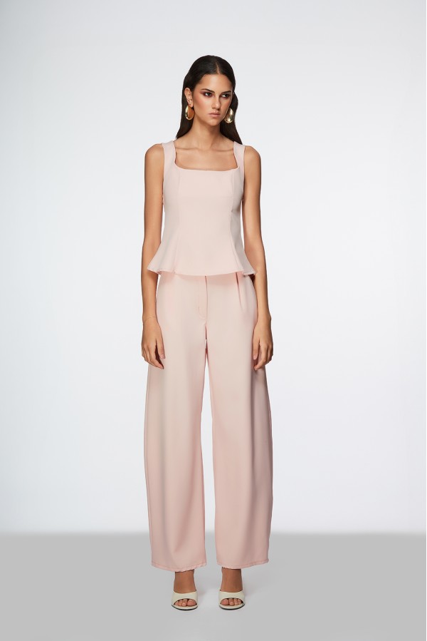 TEJEDA PANTALONE ROSA