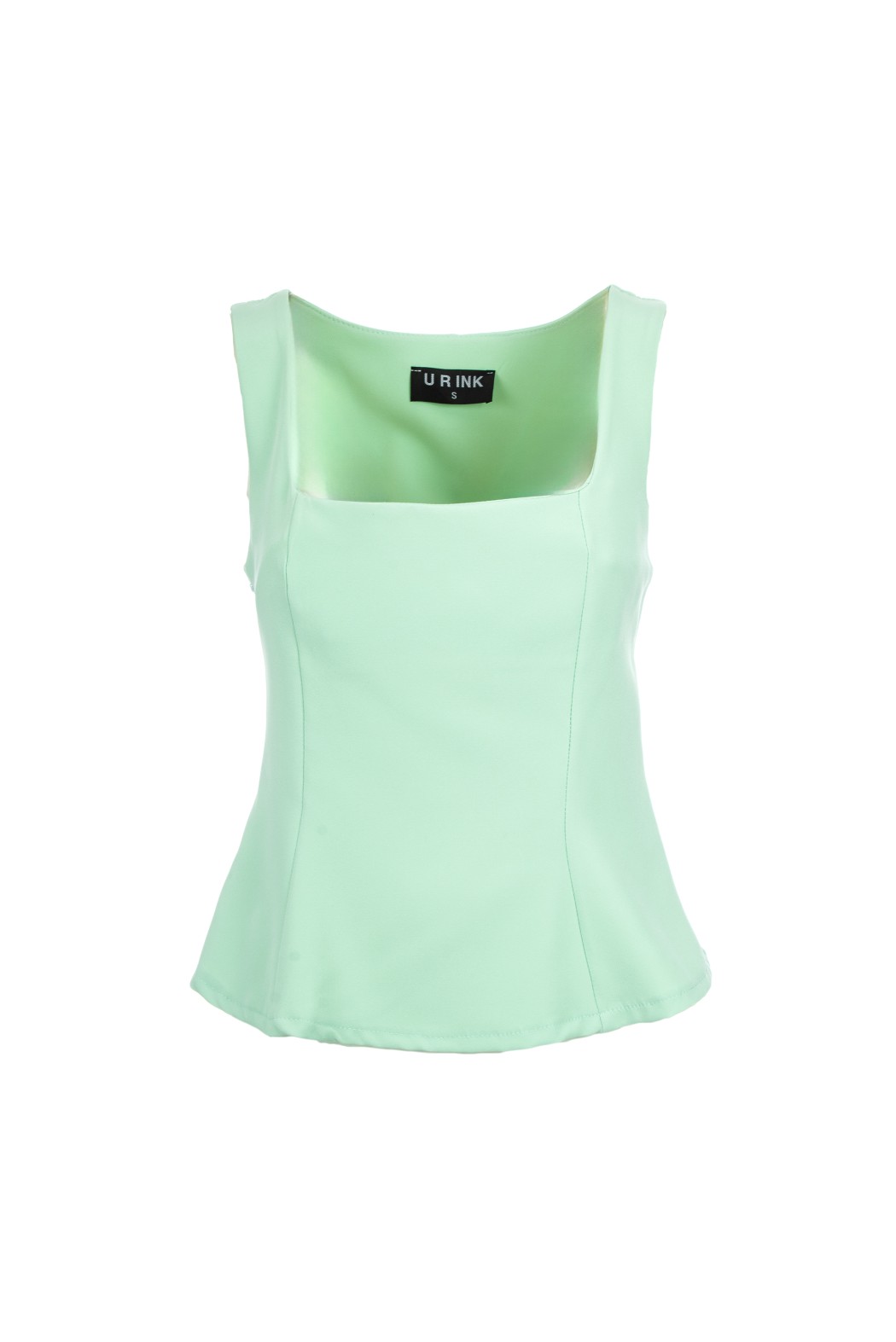 TEJEDA TOP VERDE ACQUA