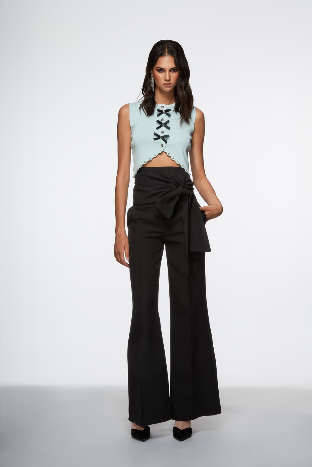 YAIZA PANTALONE NERO