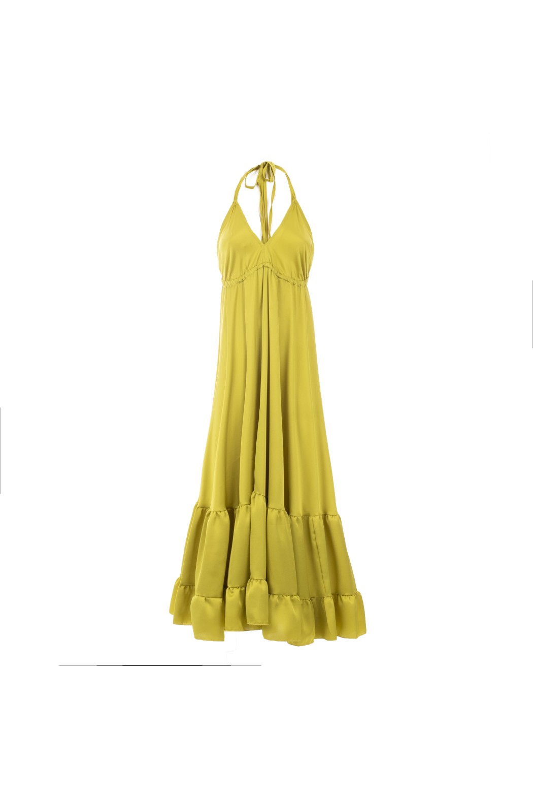 TOSCA ABITO GIALLO