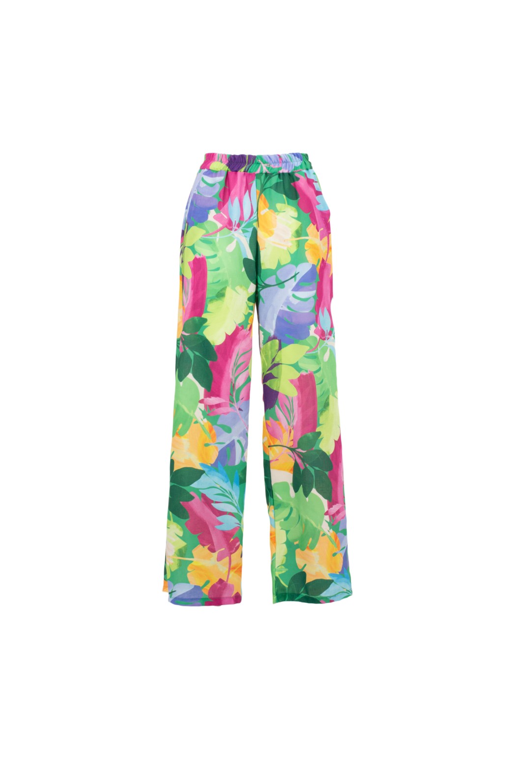 AMARANTE PANTALONE MULTICOLORE