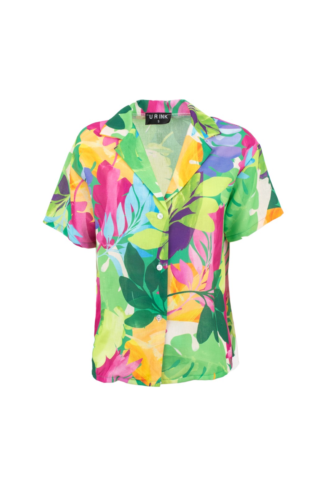 AMARANTE CAMICIA MULTICOLORE