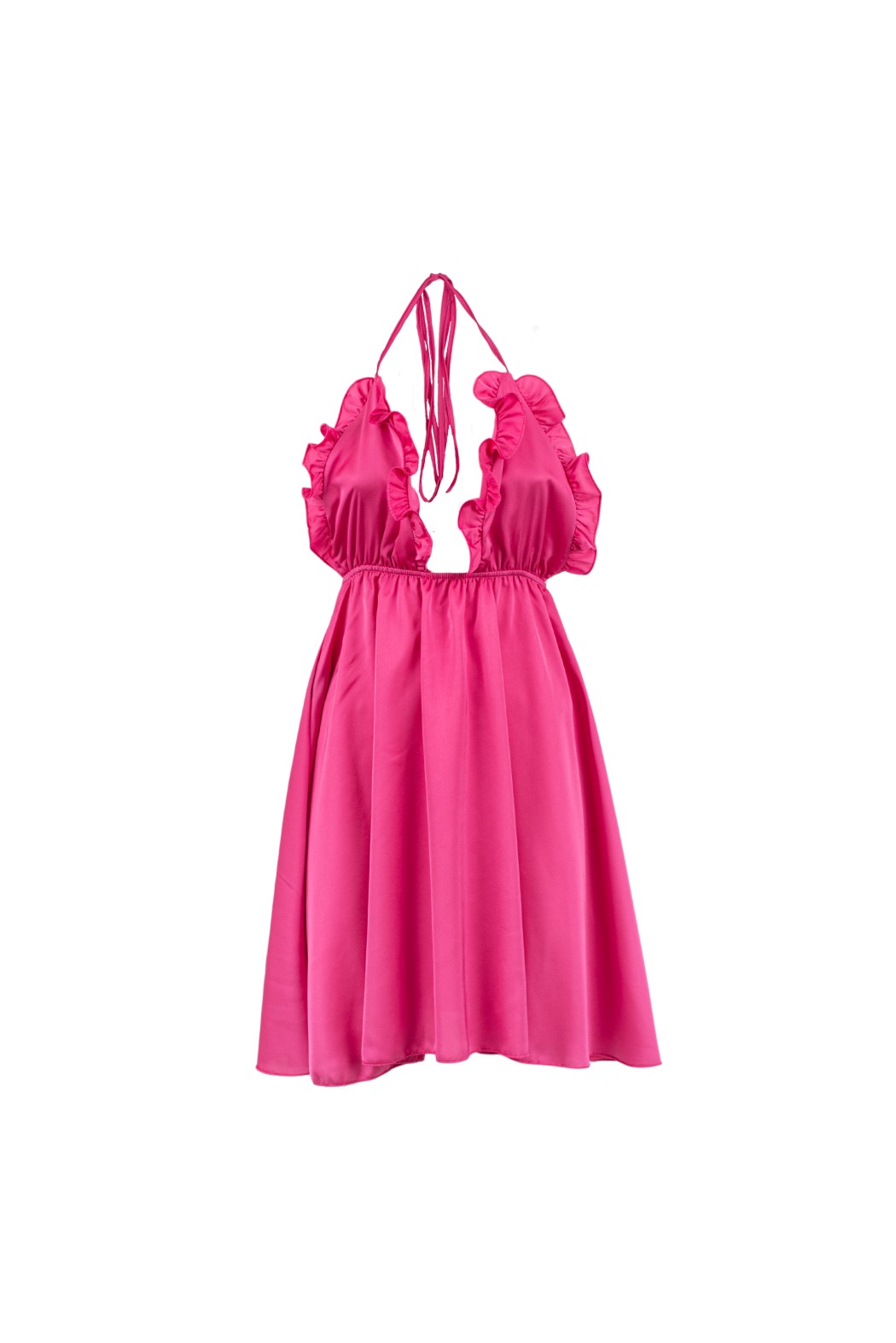 MOCOA ABITO FUCSIA