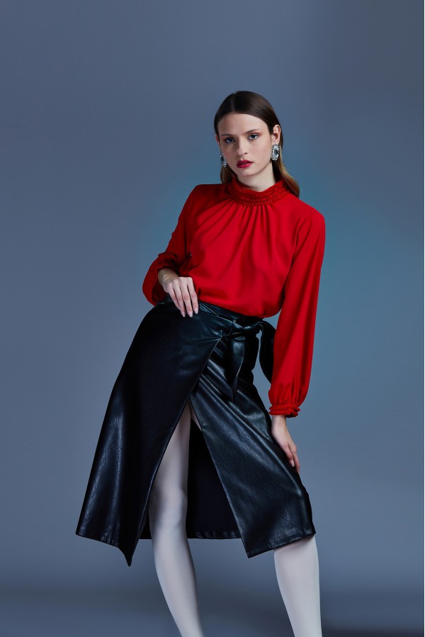 FLORIDA014W2D6 GONNE NERO