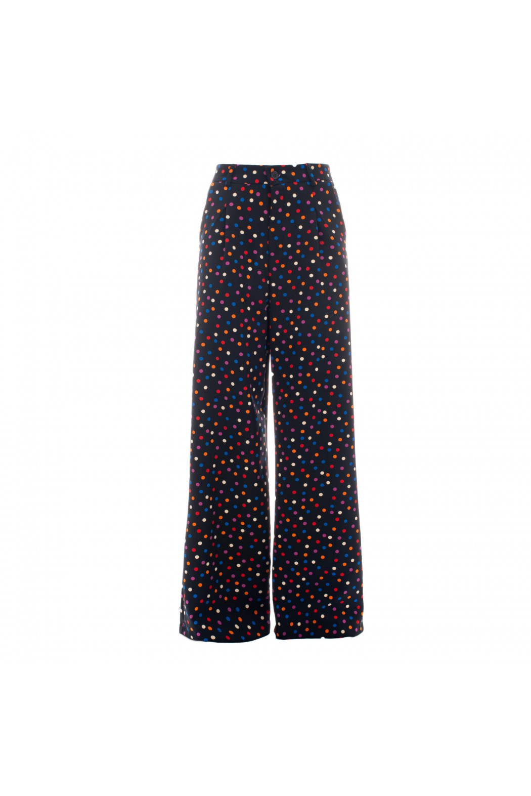 TULUM244W26A PANTALONI POIS