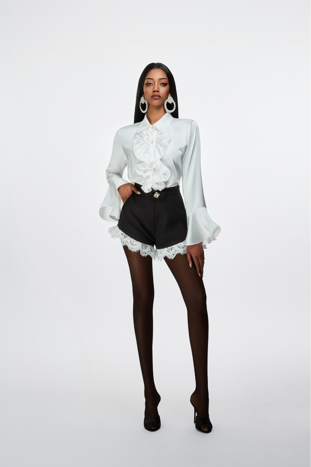 CALAFELL CAMICIA BIANCO