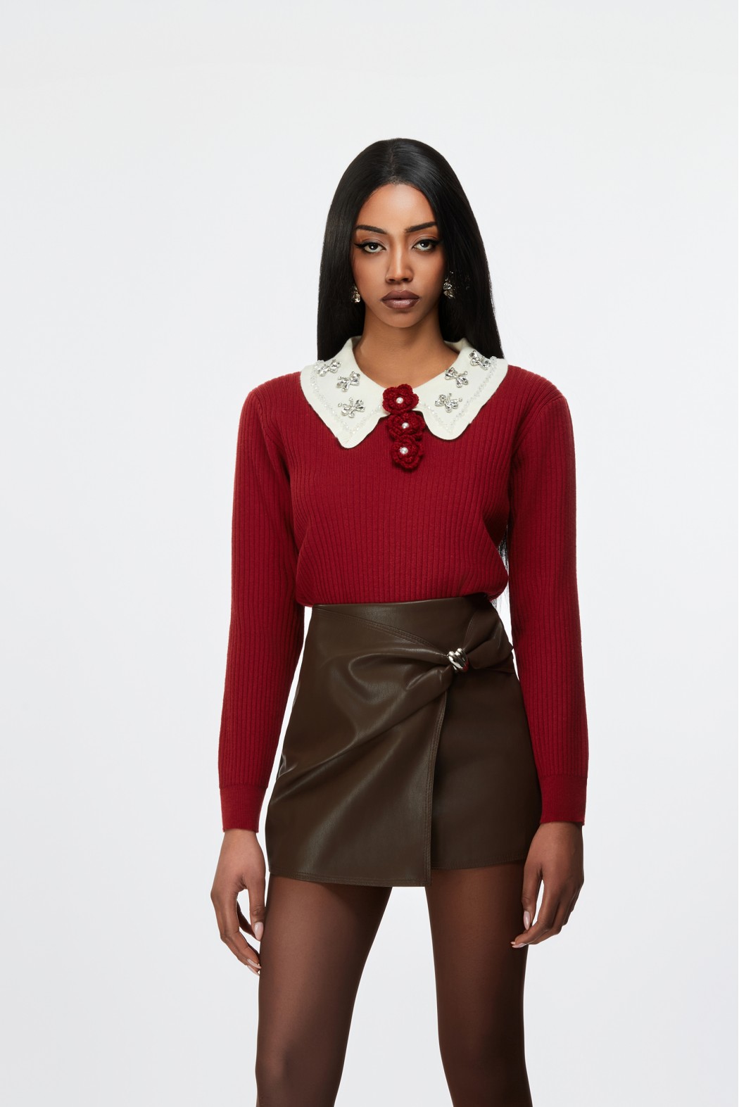 DURCAL MAGLIA BORDEAUX