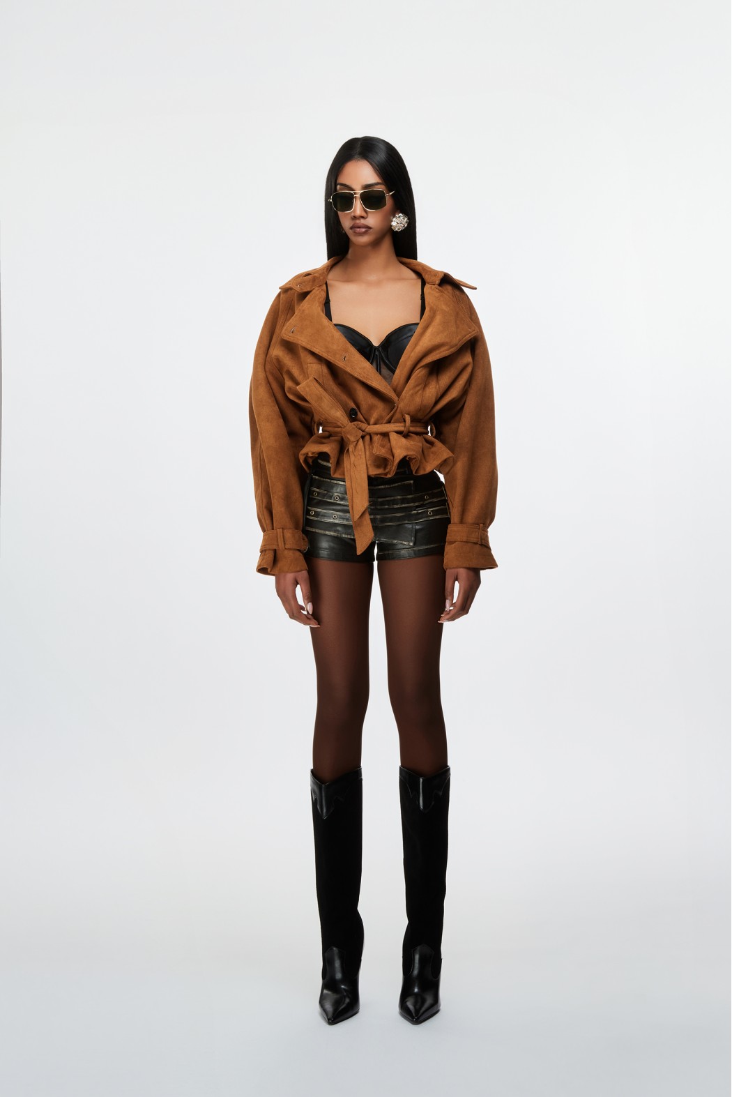 FABERO SHORTS NERO