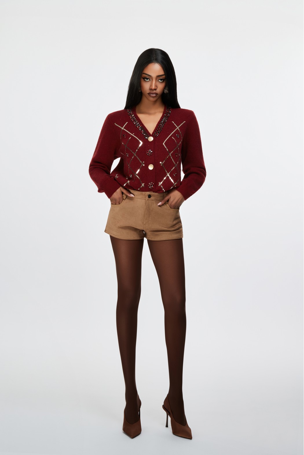 FONSECA SHORTS BISCOTTO