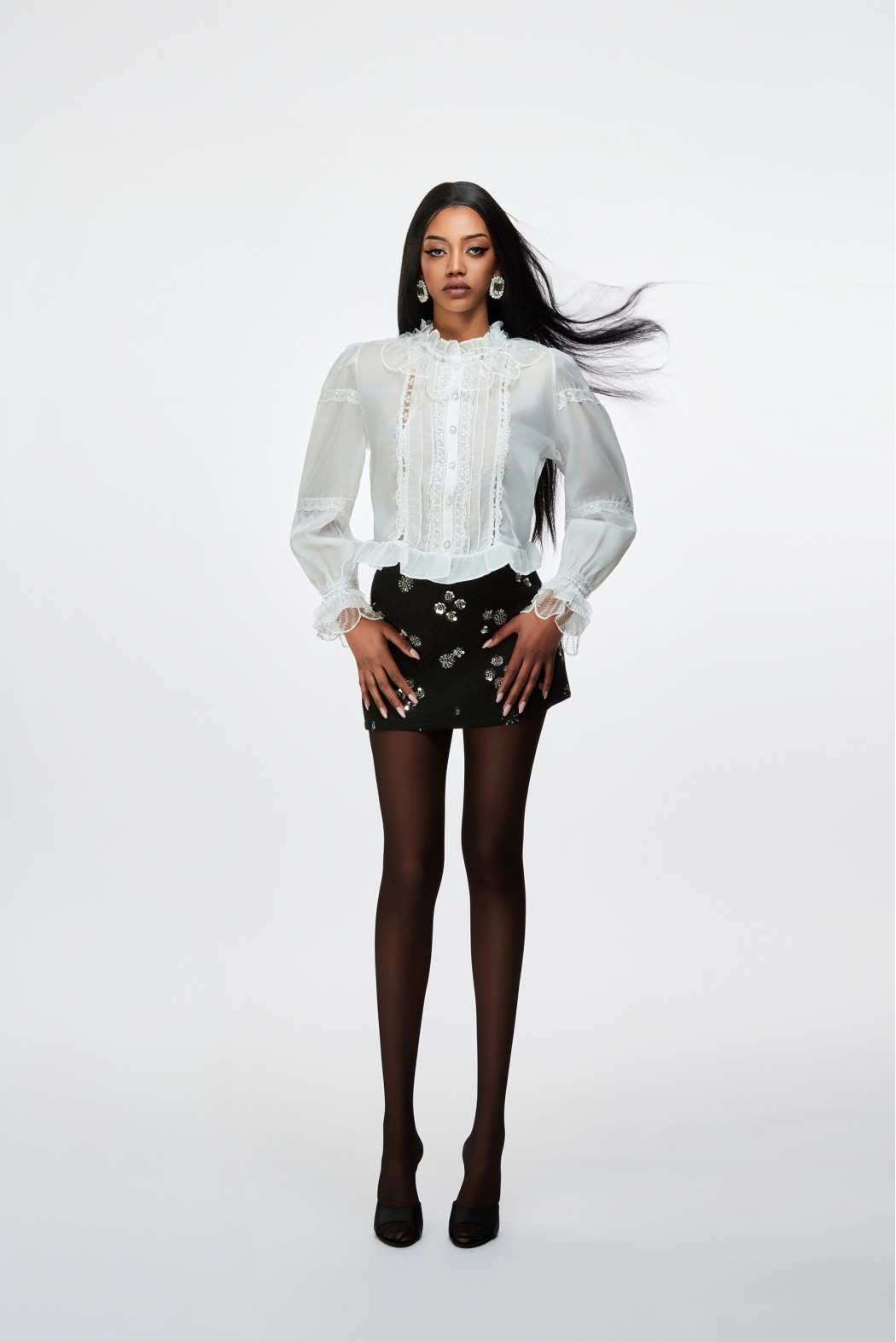 OPICO SHORTS NERO
