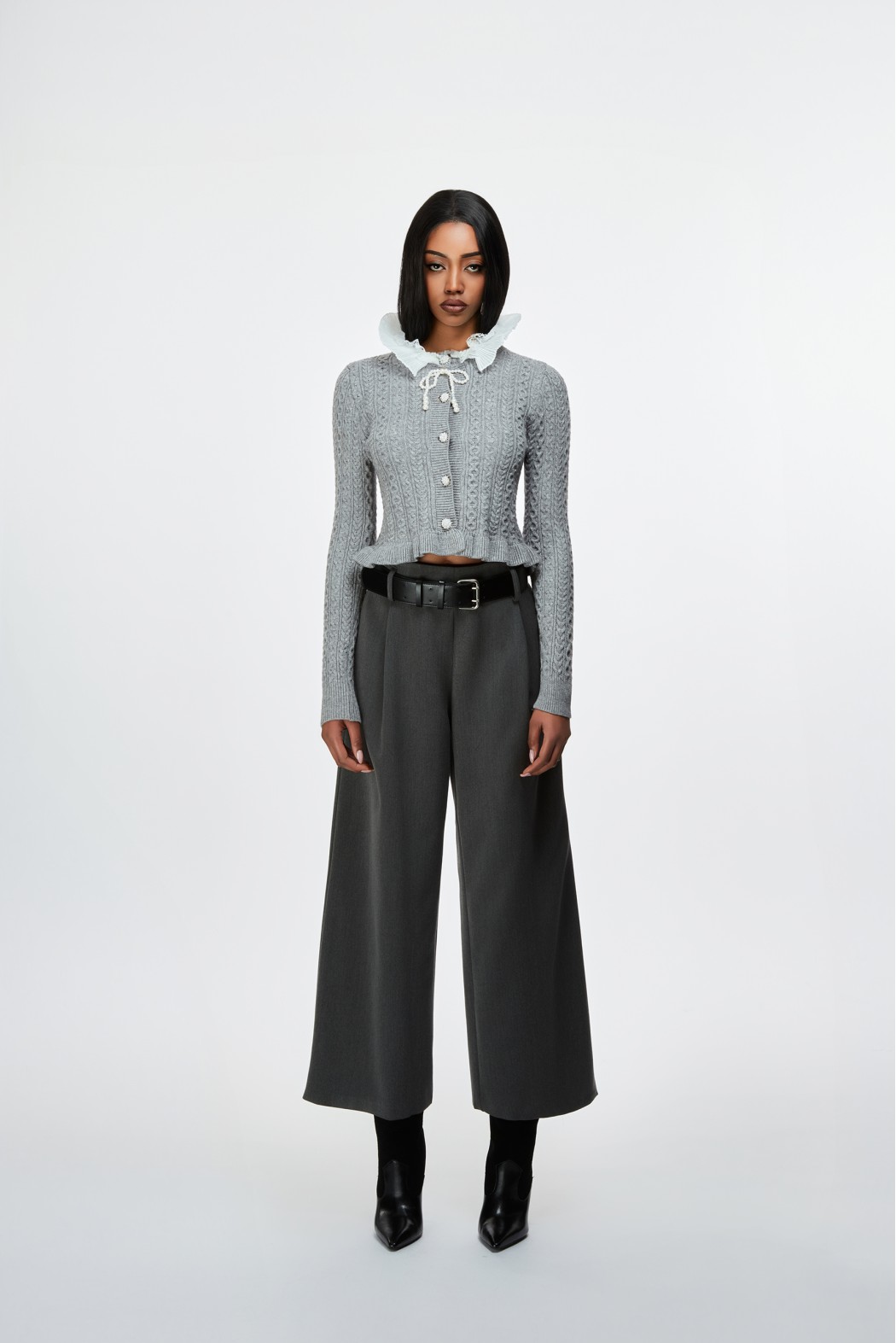 PARACHO PANTALONE GRIGIO