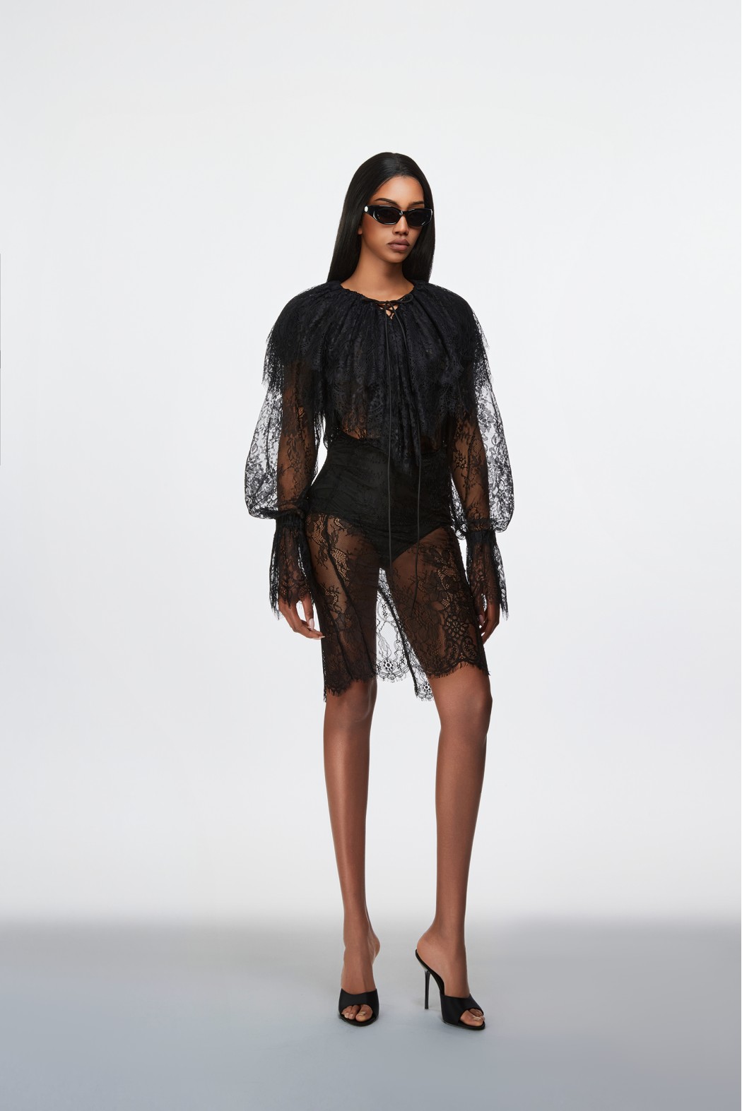 RECREO BLUSA NERO