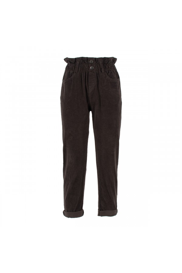 U R Ink ALBERTA054W1A3 PANTALONI BROWN