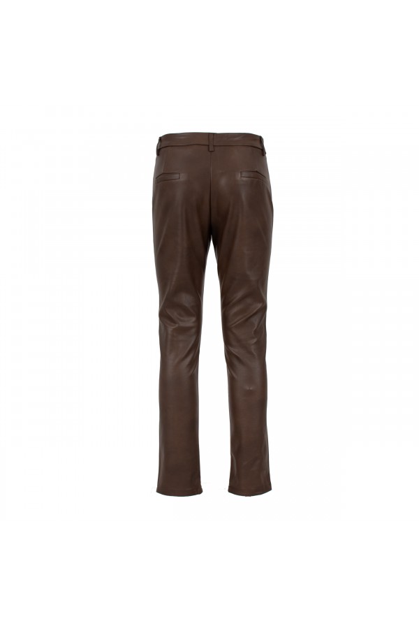 U R Ink CLARA054W1A3 PANTALONI BROWN