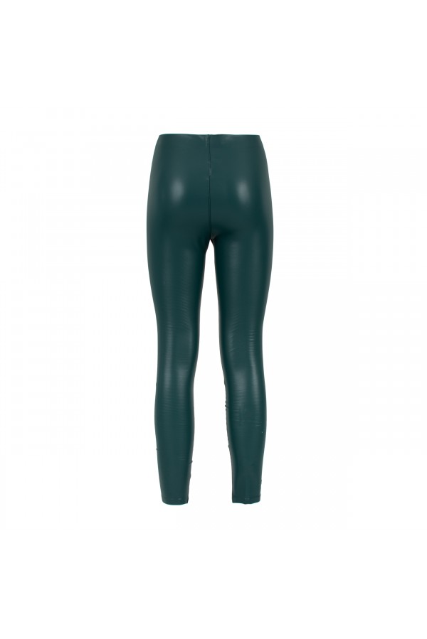 U R Ink DANIELA514W1A8 PANTALONI GREEN