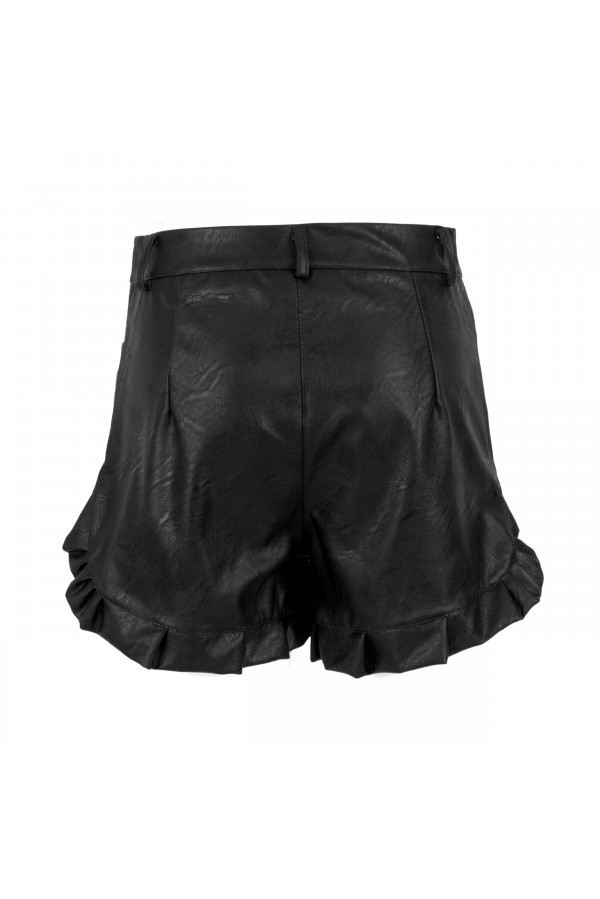 U R Ink ERICA094W1A4 SHORTS BLACK