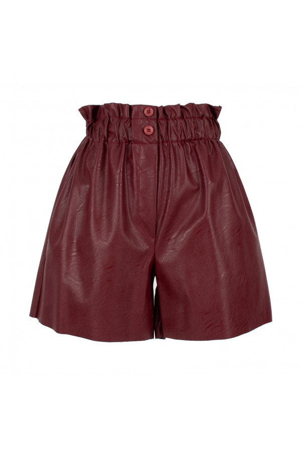 U R Ink FRANCA094W1A7 SHORTS BORDEAUX