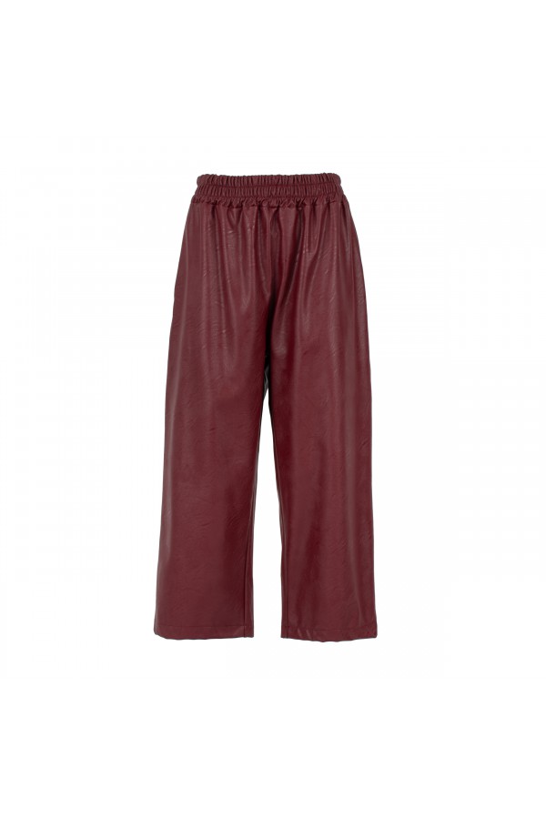 U R Ink PIERA054W1A7 PANTALONI BORDEAUX