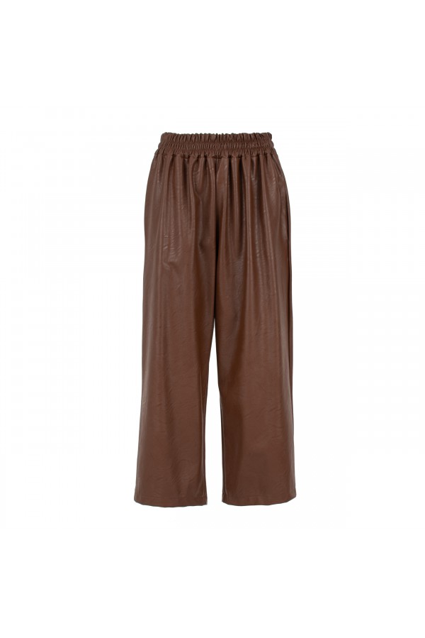 U R Ink PIERA054W1E4 PANTALONI TOBACCO