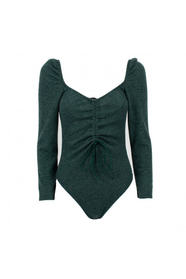 U R Ink RAFFAELLA154W1A8 TOP e BODY GREEN