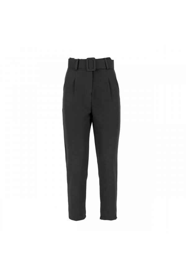 U R Ink RICCARDINA 054W1A4 PANTALONI BLACK