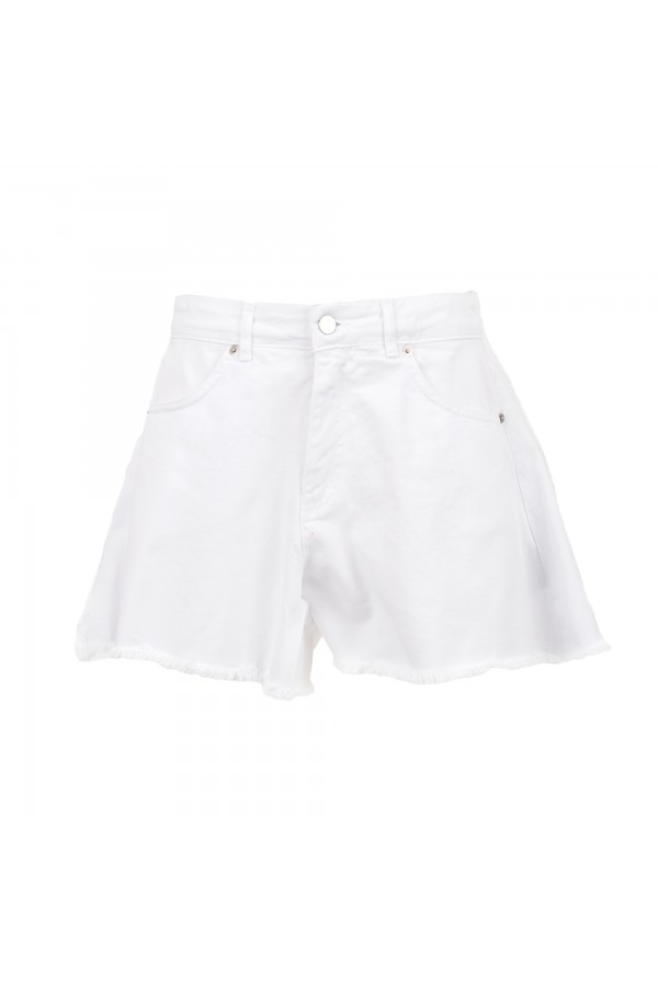 U R Ink RECIFE094S3D7 SHORTS BIANCO