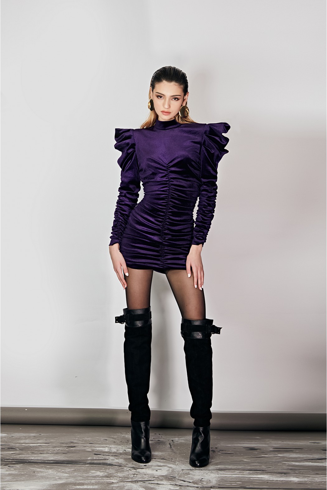 BARCARROTA 114W3F8 ABITI VIOLA