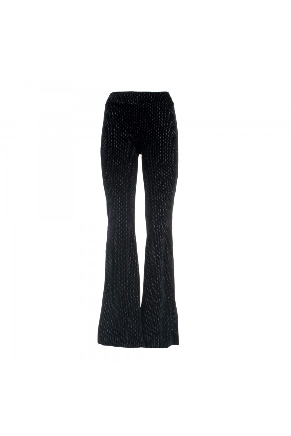 HERVÁS     244W3D6 PANTALONI NERO