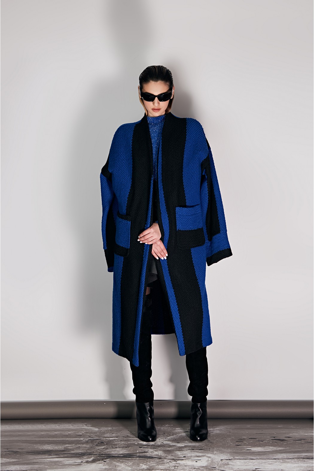 LIVERPOOL  727W3Z3 CAPPOTTI BLU-NERO