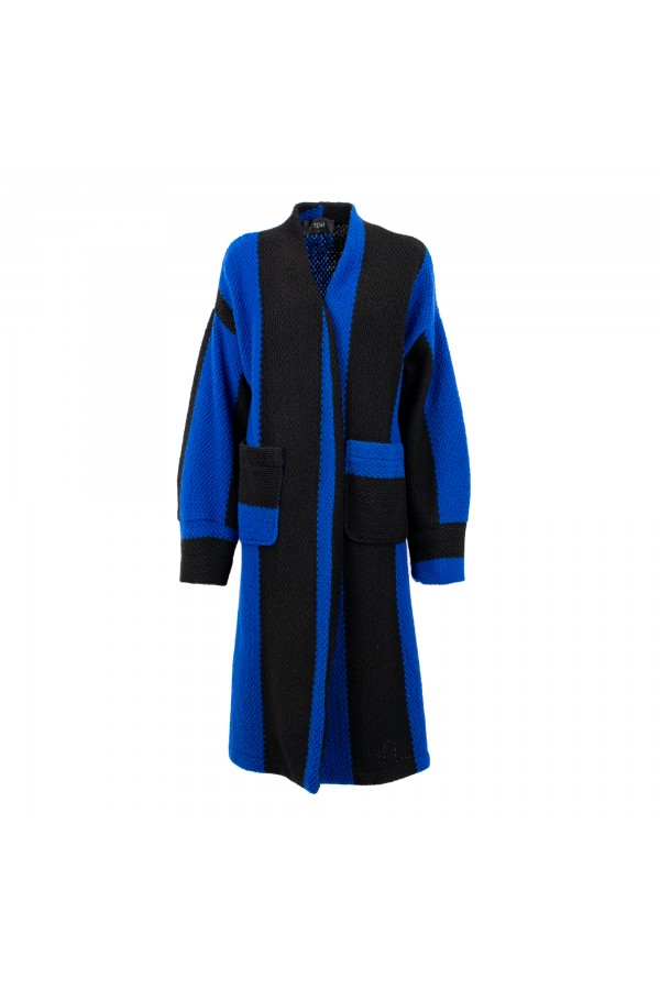 LIVERPOOL  727W3Z3 CAPPOTTI BLU-NERO