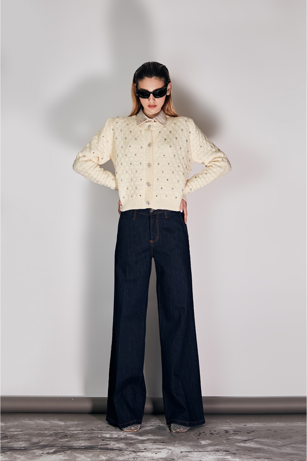 ODEMIRA    104W3C9 JEANS DENIM
