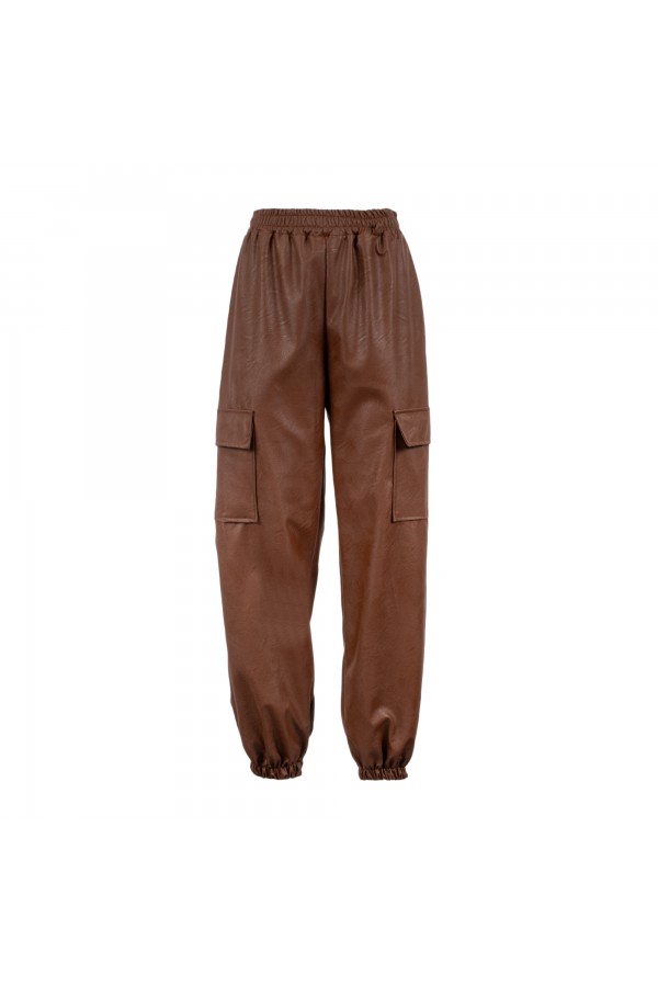 NEIVA      244W3D6 PANTALONI TABACCO