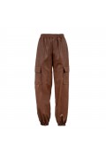 NEIVA      244W3D6 PANTALONI TABACCO