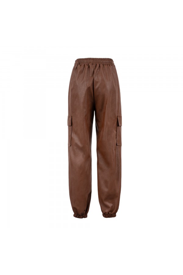 NEIVA      244W3D6 PANTALONI TABACCO