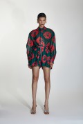 ARANJUEZ   094S411 SHORTS VERDE/MAGENTA