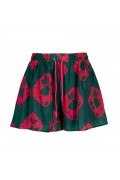 ARANJUEZ   094S411 SHORTS VERDE/MAGENTA