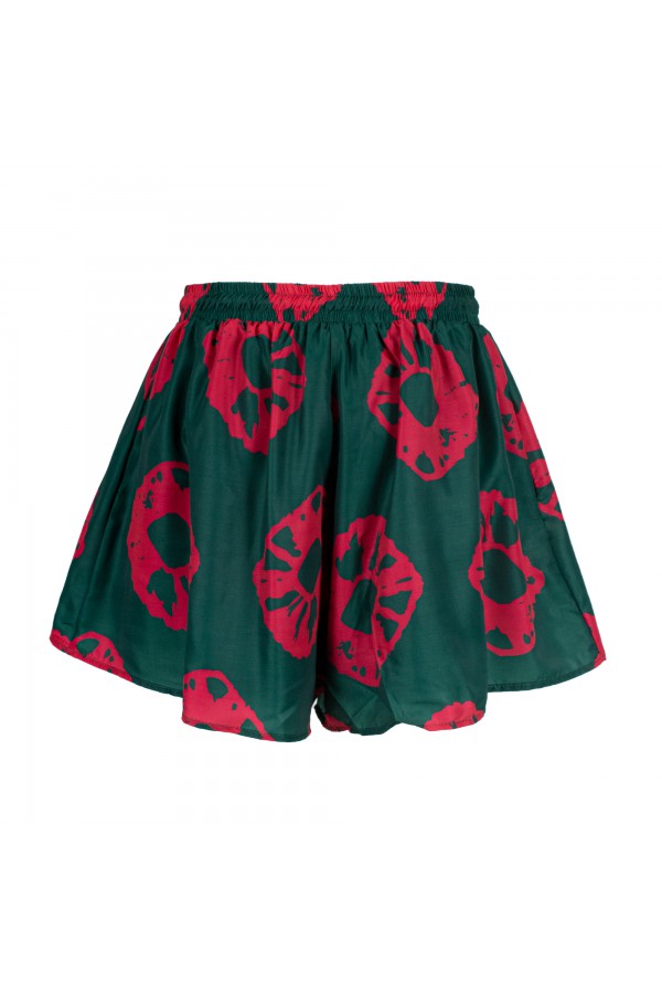 ARANJUEZ   094S411 SHORTS VERDE/MAGENTA